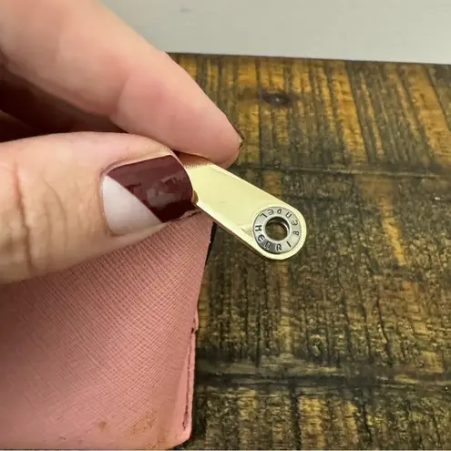 Henri Bendel West 57th Cosmetic Case Set blush pink saffiano leather