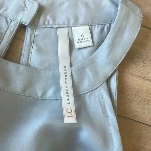 LC Lauren Conrad 4/$25  Fit & Flare Organza Dress Tulle Tutu Sz 6