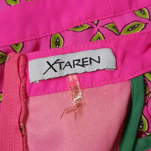 XTaren Womens Maxi Dress Size Small Pink Sleeveless