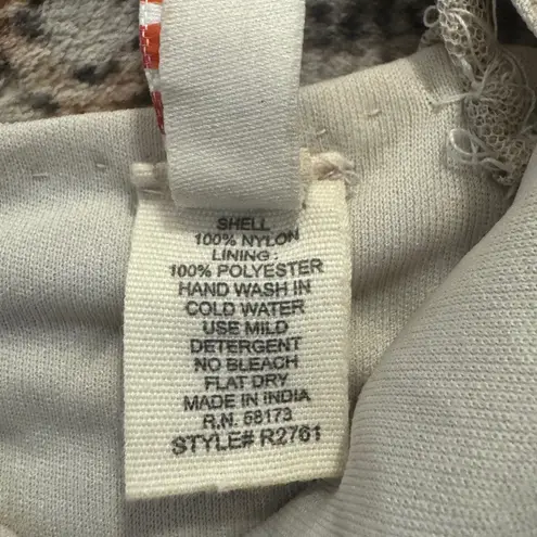 Raga XS Slip Dress Sleeveless Floral Beaded Mini Cocktail Party