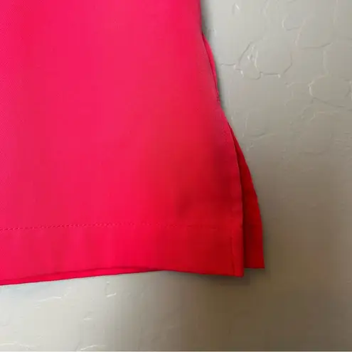 Coral Bay golf petite bright pink skort size 12P