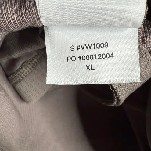 Vuori Pose Plyo Activewear Tank in Chia Brown Gray W1968 Sz XL