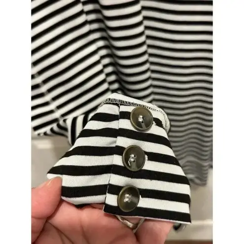 Simply Noelle  Striped‎  Shirt Dress Size Large/XL