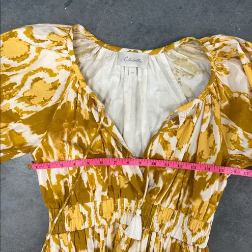 Cleobella AUBREY MINI DRESS WATER COLOR IKAT XS