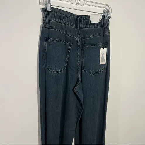 We Wore What Paperbag Buckle Jeans High Waisted Size 26