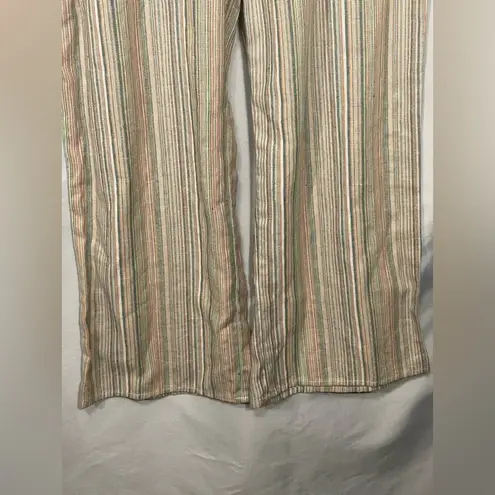 Drew Anthropologie Jumpsuit Romper Linen Blend Jogger Ankle Wide Leg Relax XS