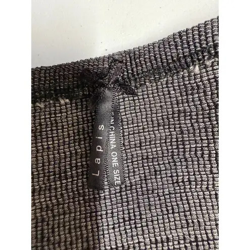 Anthropologie Lapis Maxi Skirt/Dress Boho Gray Smocked Fairy Grunge Whimsigoth Size undefined