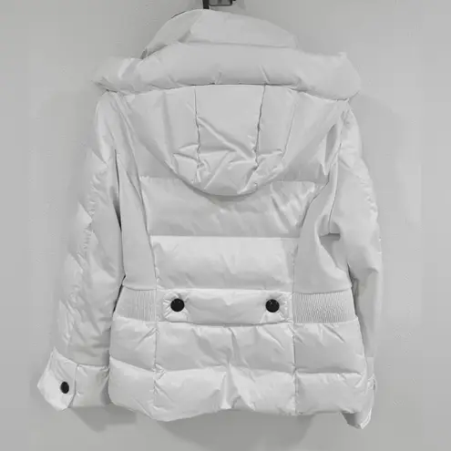 NWT White Goldbergh Bouton Down Ski Jacket, Size 12
