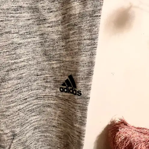 Adidas NWOT  Sweatpants Gray Athletic Knit Track Running Jogger