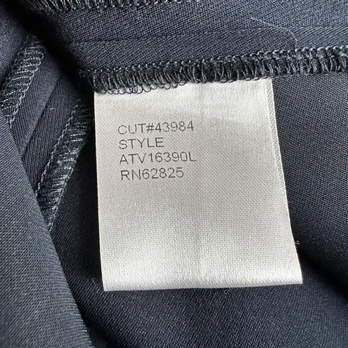 Tadashi Shoji Navy Blue Sequin Evening Gown Formal Dress 10 | Modest Wedding