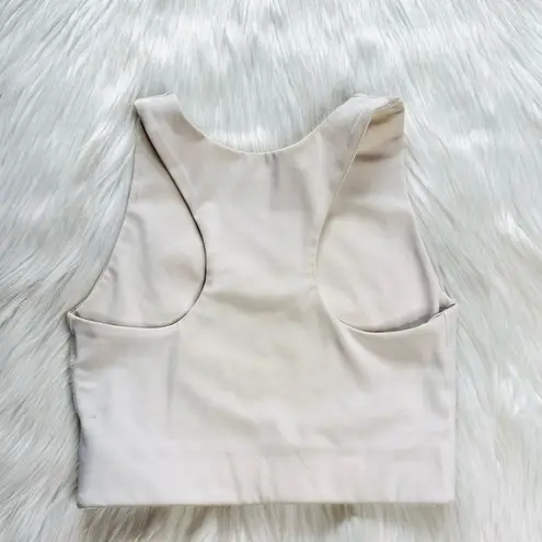 Girlfriend Collective Ecru Dylan Sports Bra