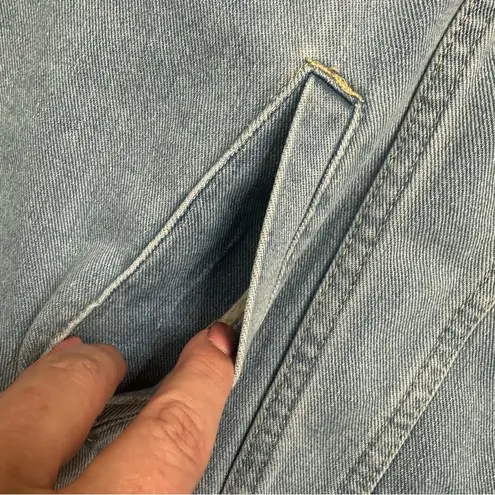 SheIn  Classic Blue Denim Jacket Women’s Plus 2X