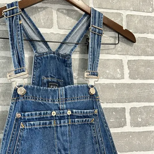 Gap | WOMENS SIZE XS/TP | DENIM OVERALLS |