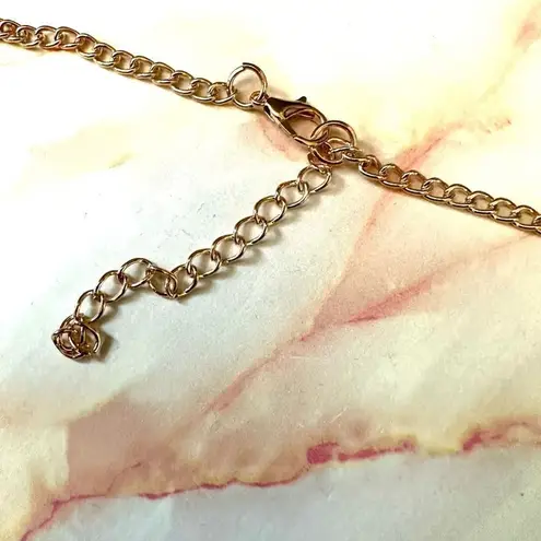 Sad clown dog colorful pendant necklace Pink