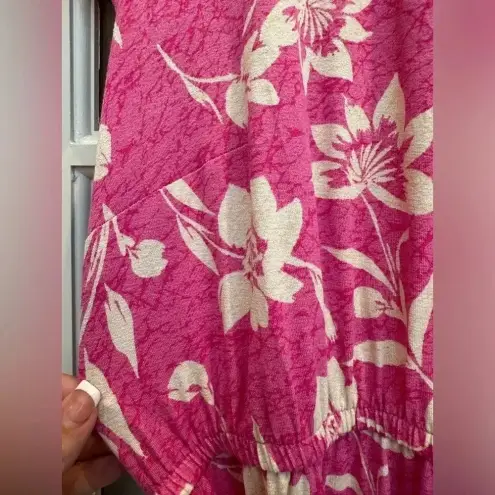 Lane Bryant  Cabo Flower Flutter-Sleeve V-Neck Knit Swing Dress Plus Size 14/16