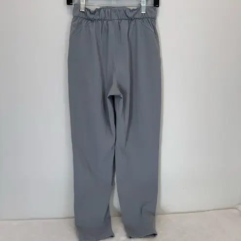 Lululemon  Stretch High Rise Crop 23" Pants Size 4 in Rhino Grey - Image 5
