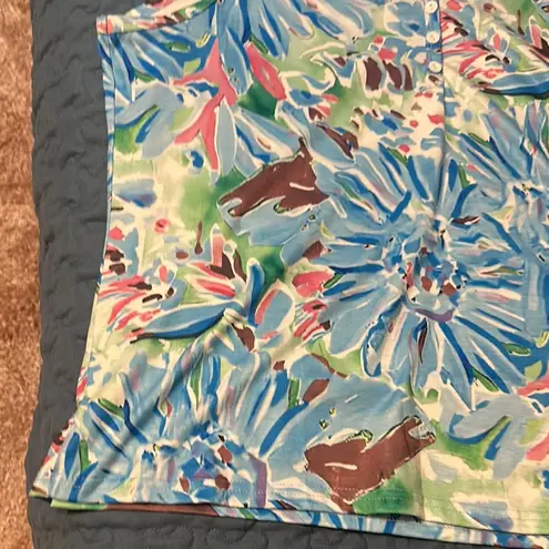 Floral Sleeveless Top