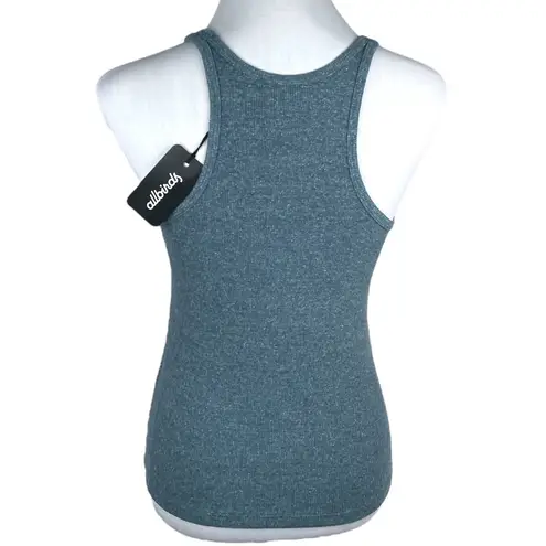 Allbirds Ribbed Tank Top Shadow Blue Sizes Medium and Large