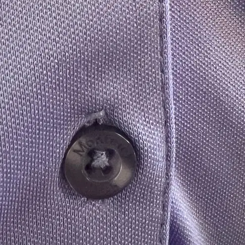 Monterey Club Womens Sleeveless Polo Shirt Purple Dry Swing Moisture Wicking L Size L