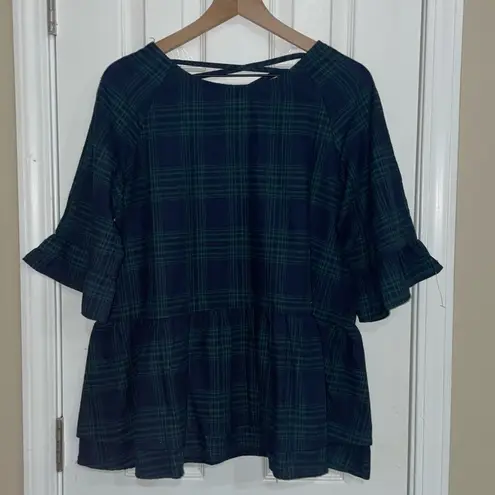 Tartan Plaid BD Collection Large Ruffle