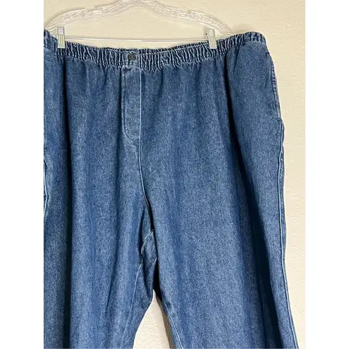 Woman Within New  Classic Fit Size 36 T Blue Jeans Item