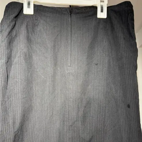Black Agnès b. pencil skirt Size 10