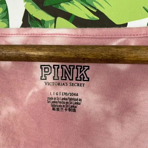 PINK - Victoria's Secret NWT Pink Tie Dye Bodysuit