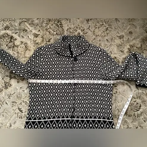 BEAUTIFUL🌹MADE IN ITALY 🌟sweater coat Black Size L