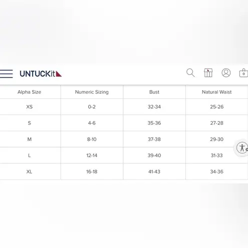 Untuckit Nancy Linen Shirt Dress Blue Size 16