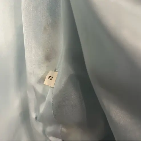 Doncaster 100% Linen Button Down Sports Blazer Jacket Women Size 12 Aqua Aztec