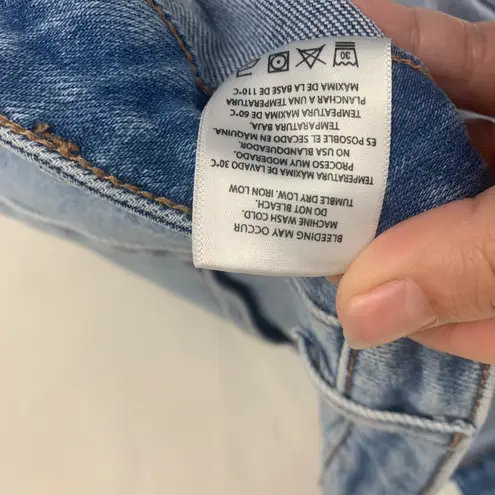 Hidden Jeans Hidden size 30 flat pocket crop flare jeans light wash denim casual Los Angeles