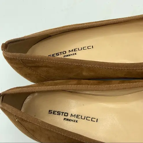 SESTO MEUCCI Ramie Napa Bow Pump