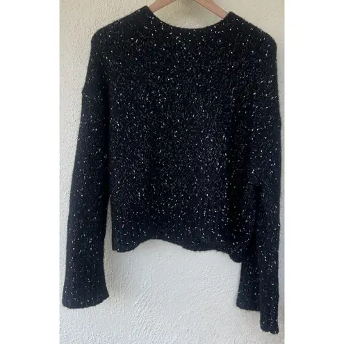 ALL SAINTS Nell Jumper Pullover Sweater Crewneck Drop Shoulder Women M Oversized