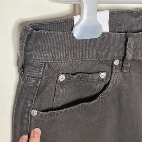 Outerknown Dune High rise slim fit jeans in Ember size 28