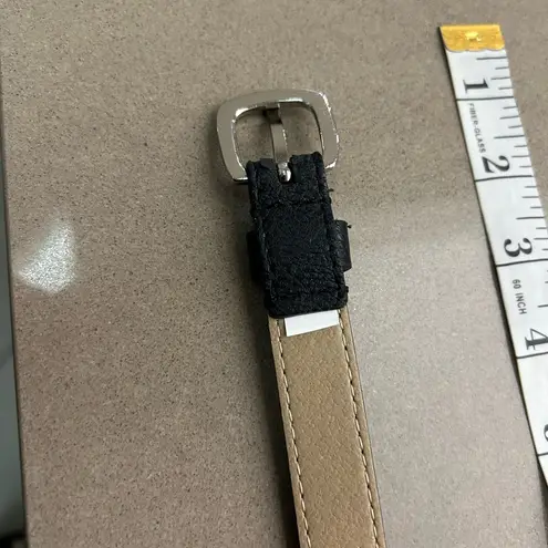 Belt Sleek Black Belt Bag with Textured Leather