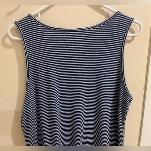 Arizona Jeans Arizona Jean Co Size XXL V-Neck Knee Length Tank Dress