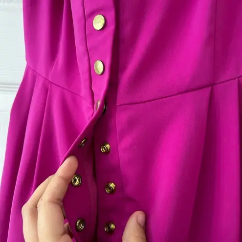 Camilyn Beth The Go Go Dress Fuchsia