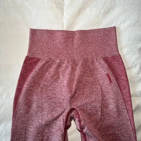 Gymshark  pink marl flex leggings