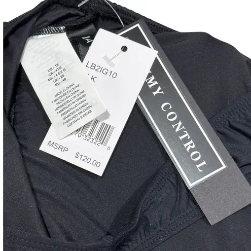 La Blanca NWT! Island Goddess One Shoulder Tie One Piece Swimsuit - Size 16