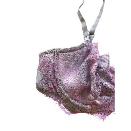 Victoria's Secret Victoria’s Secret Dream Angels Unlined Push-Up Bra Purple Size 36C Coquette Cute