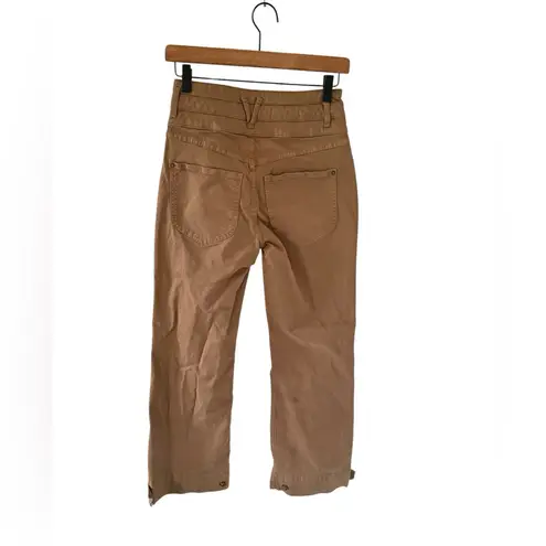 Veronica Beard Marley High Rise Convertible Wide Leg Pants