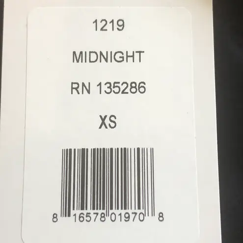 Lysse Lyssé Tight Ankle Leggings High Waist Midnight Women's Size X-Small NWT