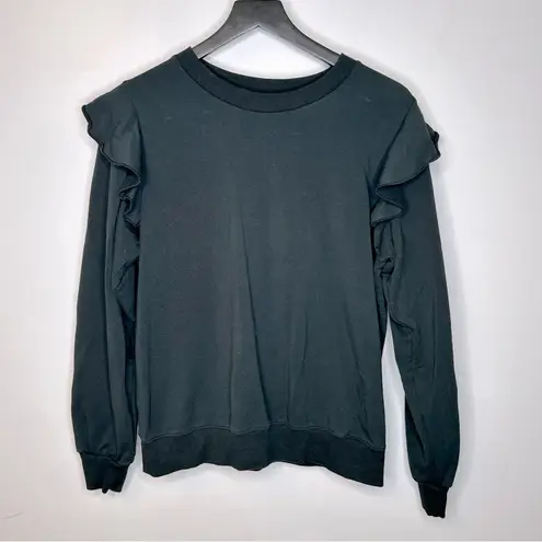 The Drop Black Ruby Ruffle