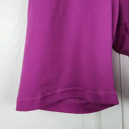 Old Navy  Bike Short Go Dry Active Core High Rise Magenta Size M