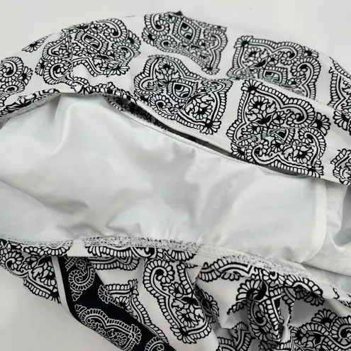 La Blanca Swimsuit Size 18W Oasis Strappy One Piece Mio NWT Paisley B&W Plus