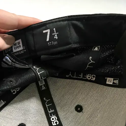 New Era Cap New Era Miami Marlins Black Orange Baseball Cap MLB