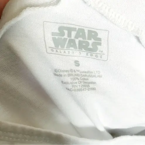 Star Wars Disneyland Galaxys Edge Storm Trooper 709 Legion Graphic TShirt S