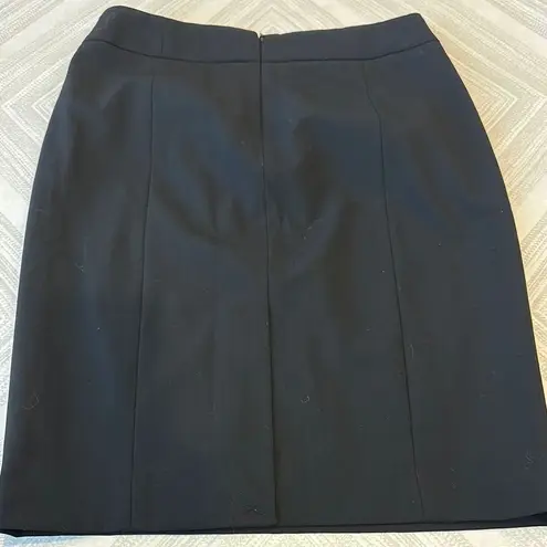 Calvin Klein  Black Elegant Black Pencil Skirt - Size 2