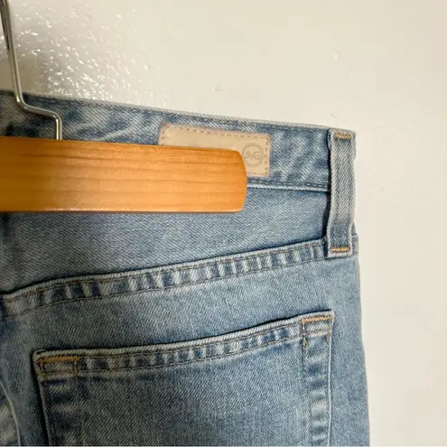 AG Adriano Goldschmied  The Isabelle Jean High-Rise Straight Crop