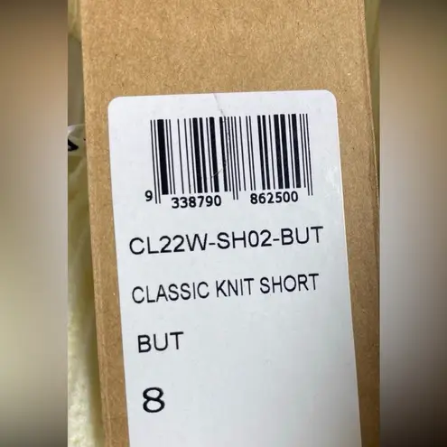 Rhythm Butter Classic Knit Shorts. Size Large Yellow